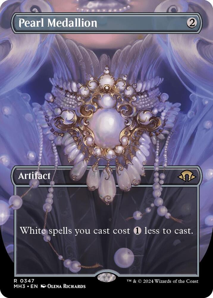 Pearl Medallion (Borderless) card image