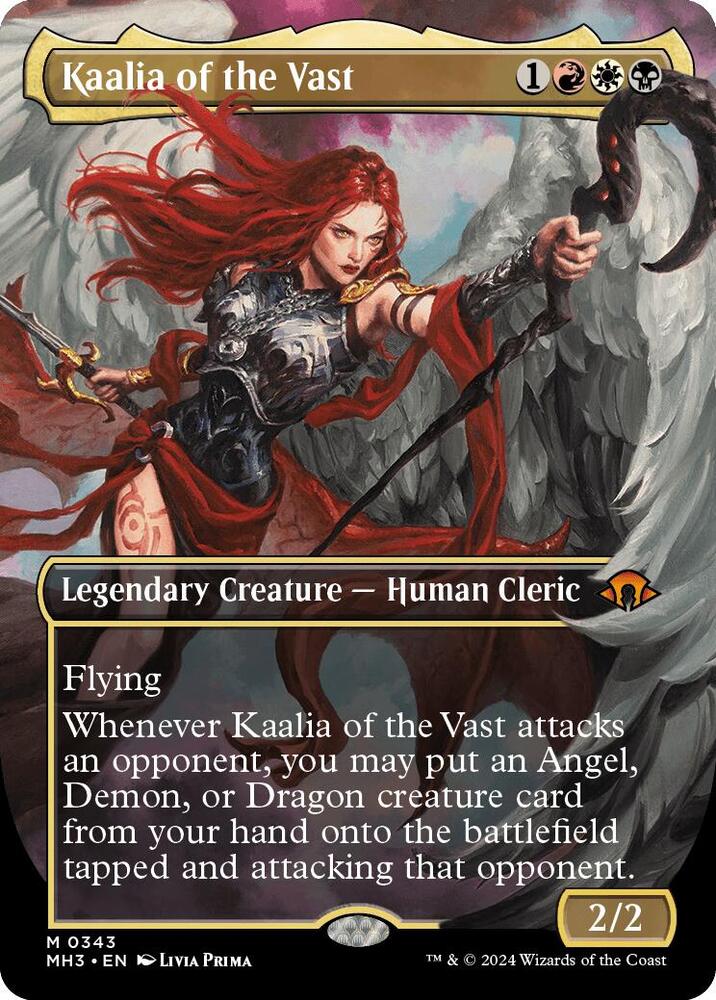 Kaalia of the Vast (0343) (Borderless) card image