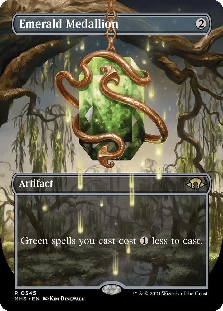 Emerald Medallion (Borderless) card image