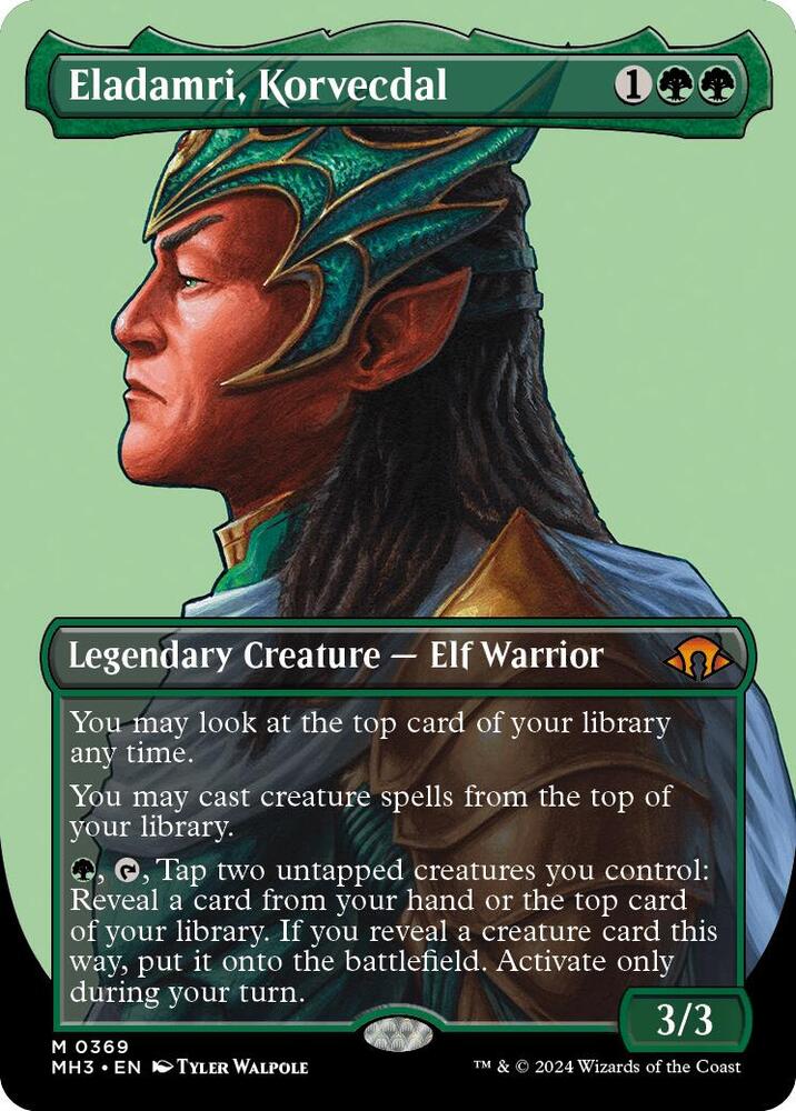 Eladamri, Korvecdal (Borderless) card image