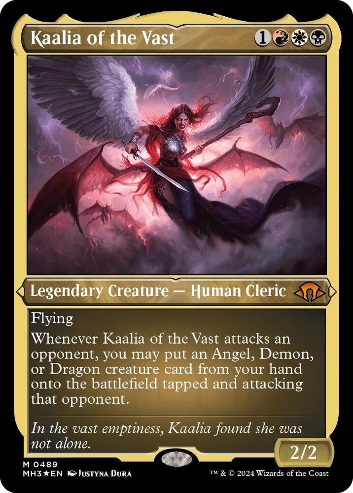 Kaalia of the Vast (Foil Etched) card image