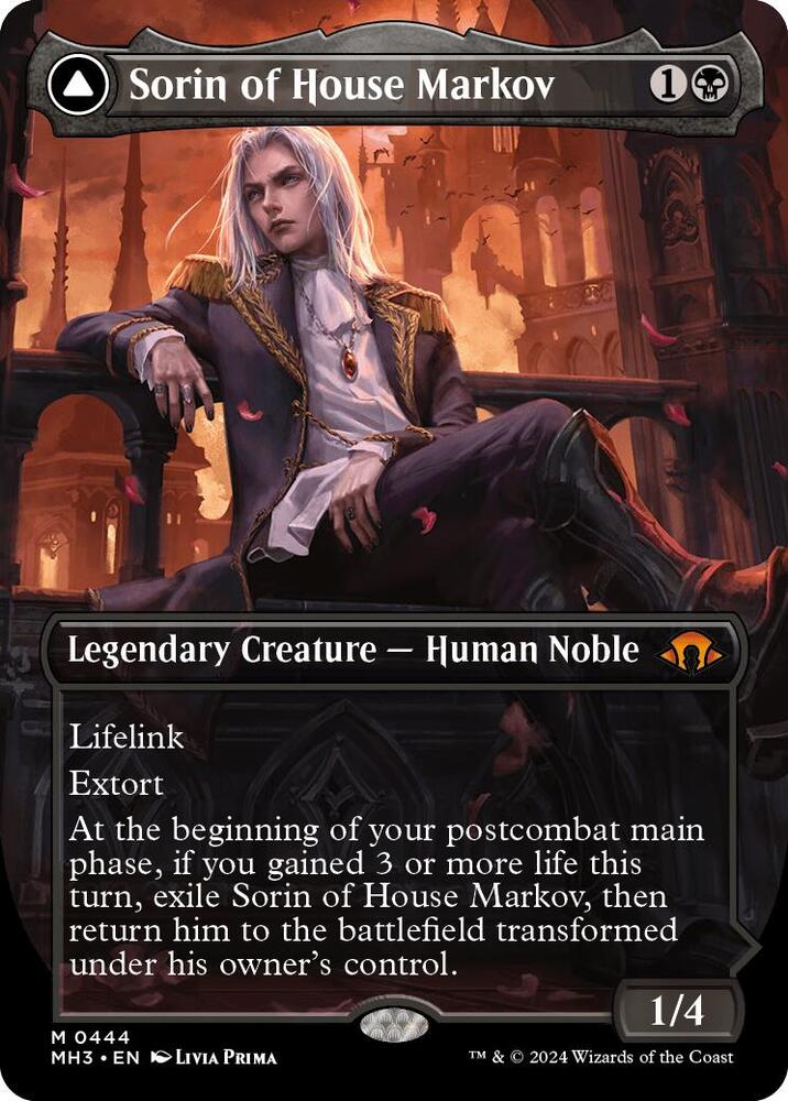 Sorin of House Markov (Borderless) card image