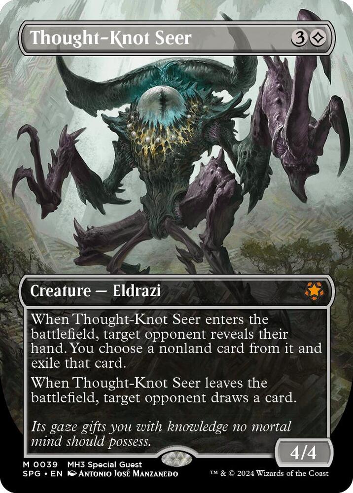 Thought-Knot Seer (Borderless) card image