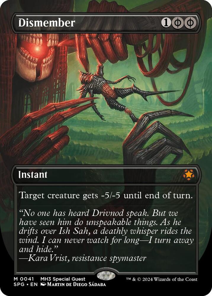 Dismember (Borderless) card image