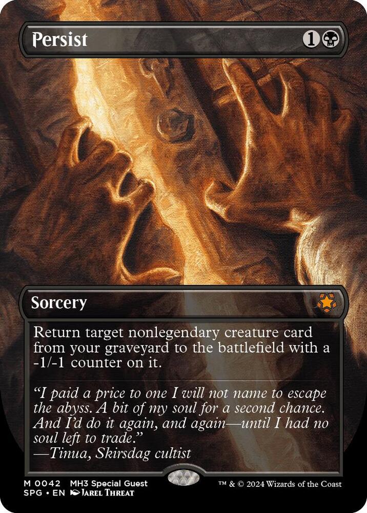 Persist (Borderless) card image