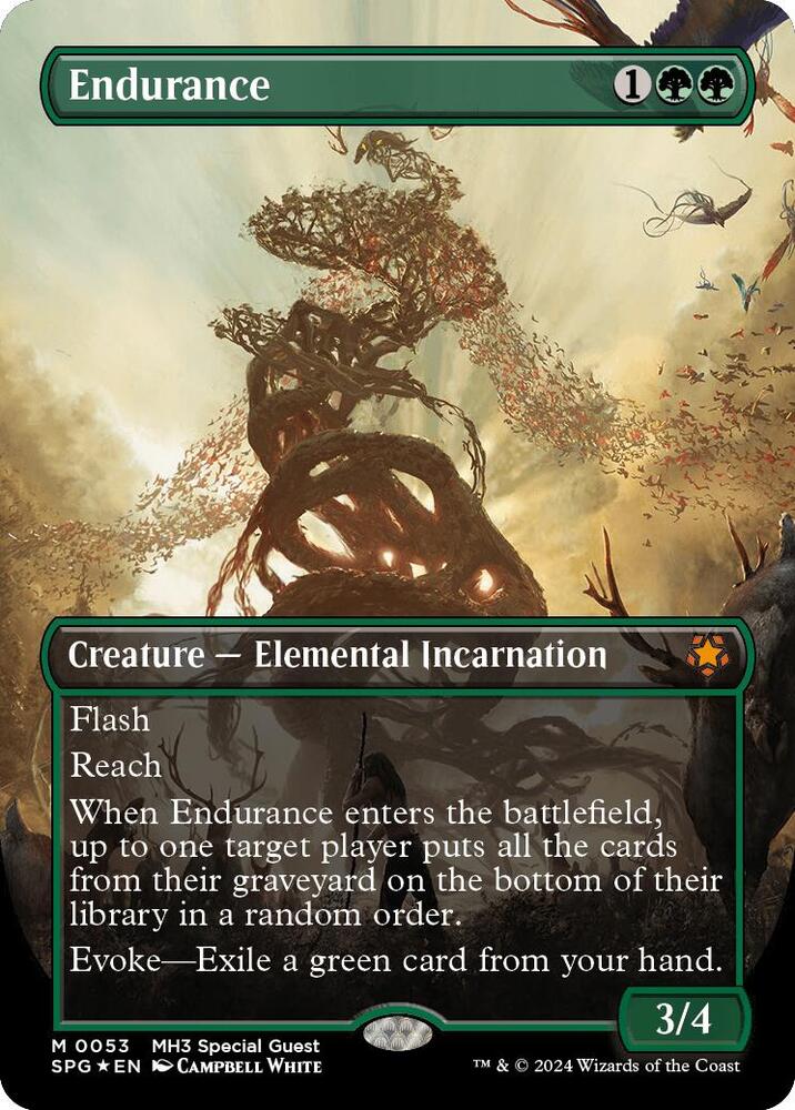 Endurance (Borderless) (Textured Foil) card image