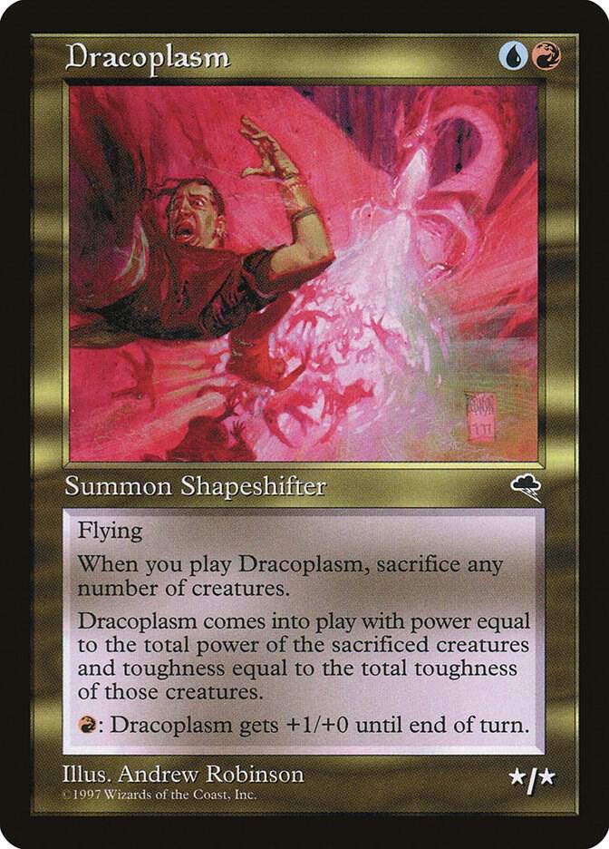 Dracoplasm card image