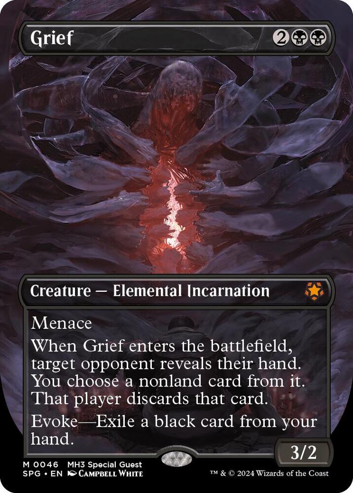 Grief (Borderless) card image