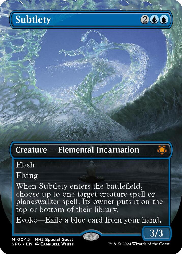 Subtlety (Borderless) card image