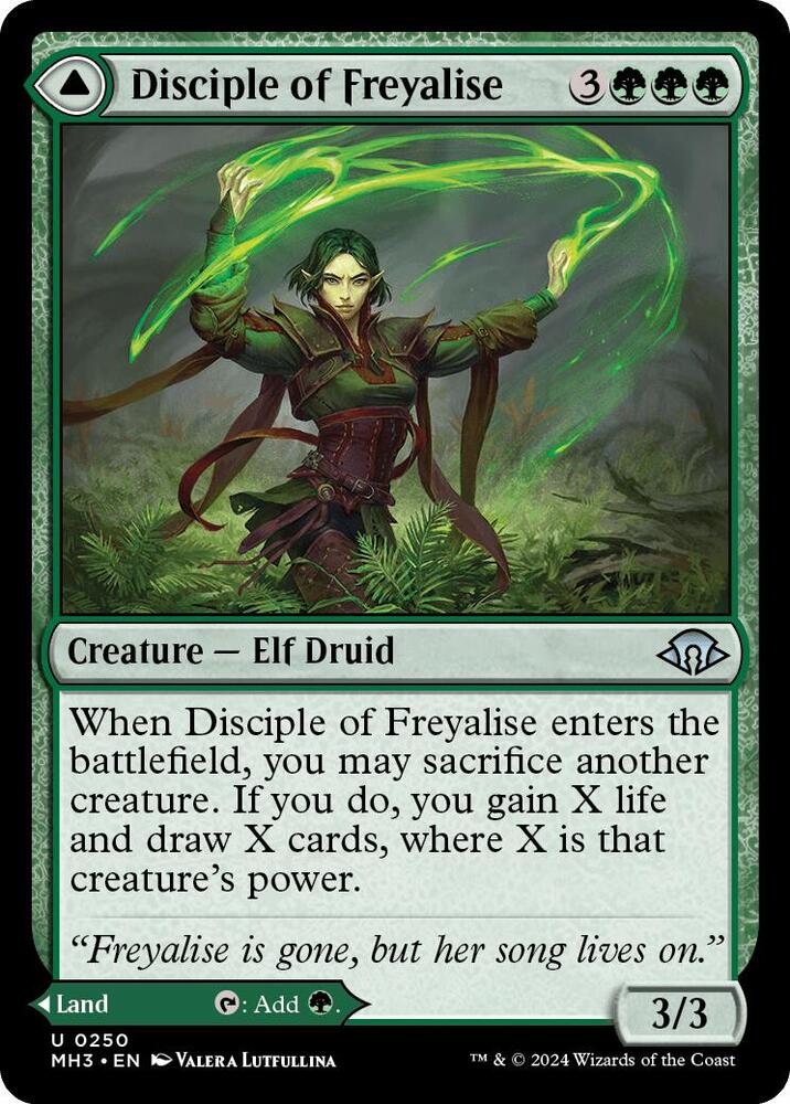 Disciple of Freyalise card image