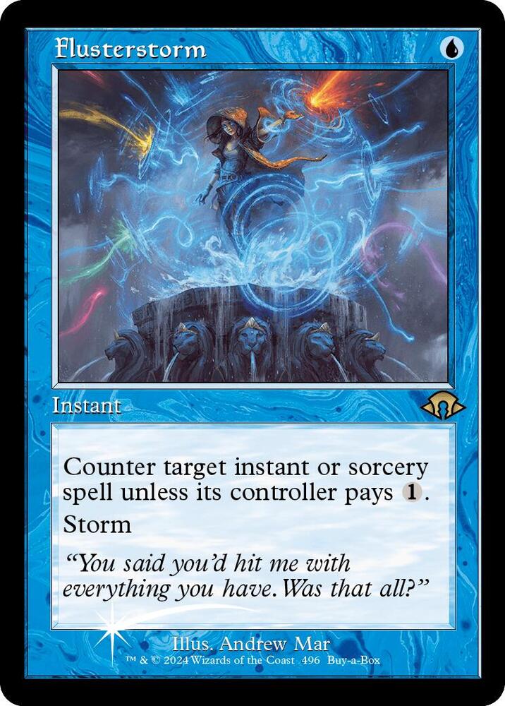 Flusterstorm (Retro Frame) card image