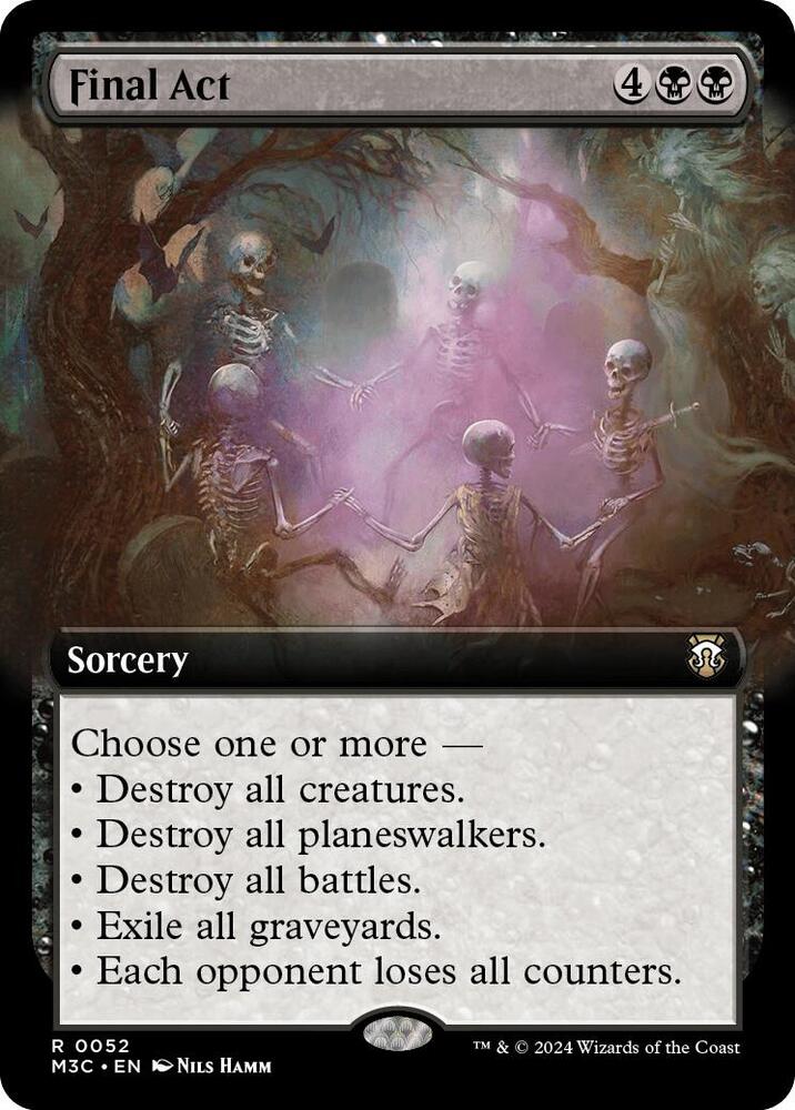 Final Act (Extended Art) (Ripple Foil) card image