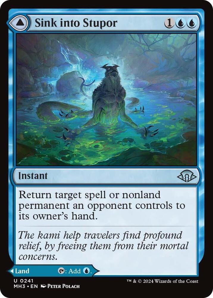 Sink into Stupor card image