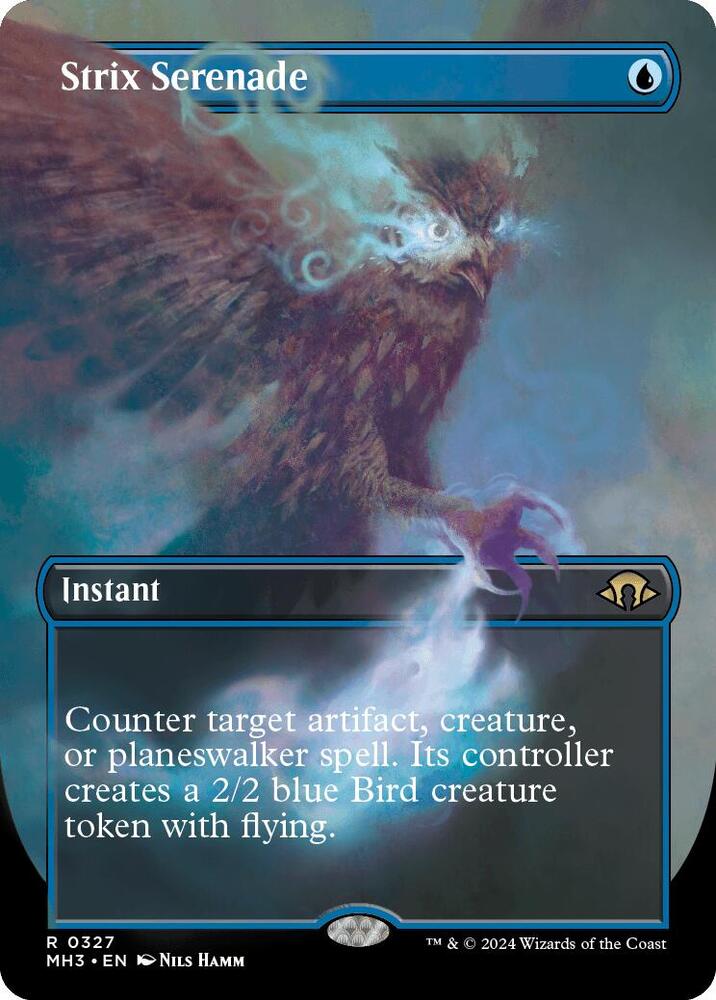 Strix Serenade (Borderless) card image