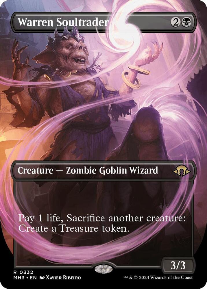 Warren Soultrader (Borderless) card image