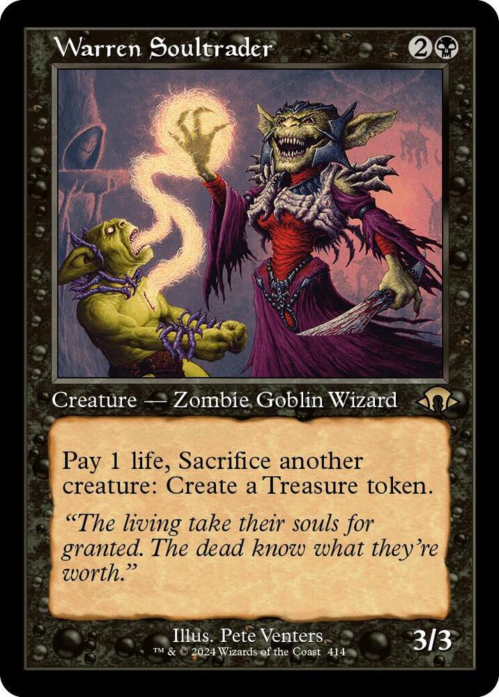 Warren Soultrader (Retro Frame) card image
