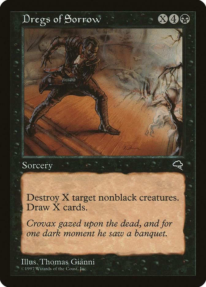 Dregs of Sorrow card image