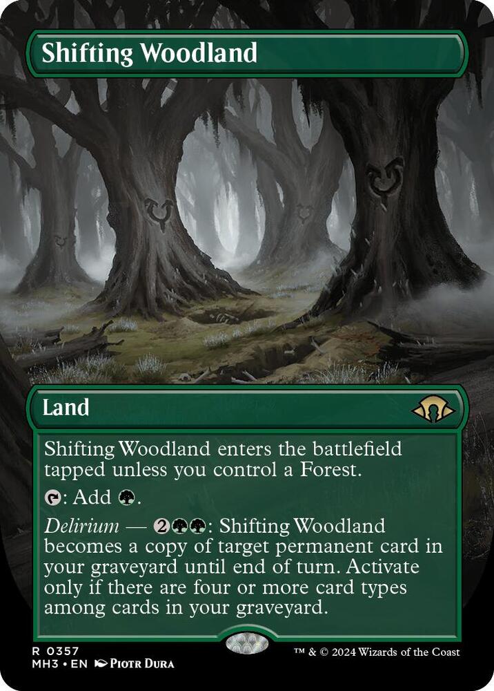 Shifting Woodland (Borderless) card image