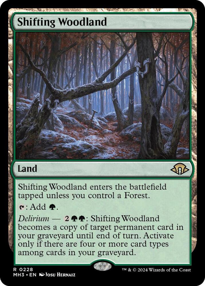 Shifting Woodland card image