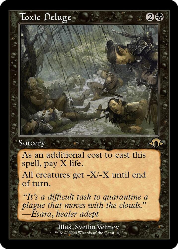 Toxic Deluge (Retro Frame) card image