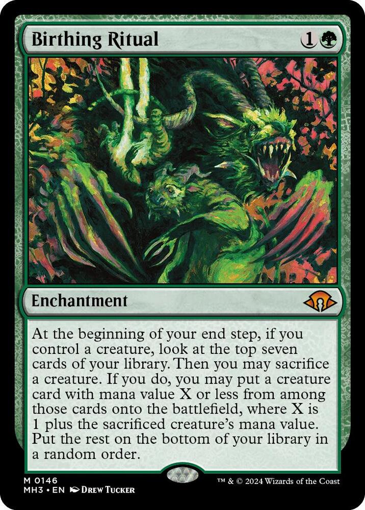 Birthing Ritual card image