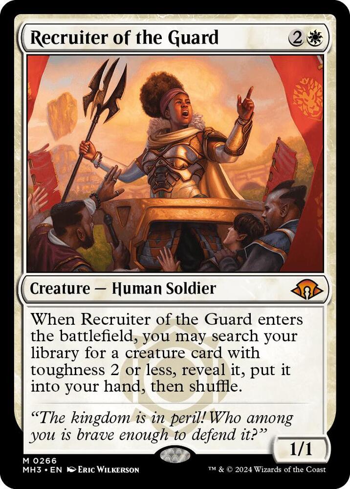 Recruiter of the Guard card image
