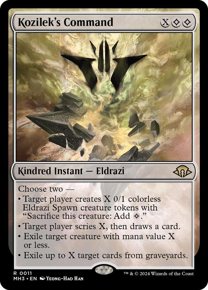 Kozilek's Command card image