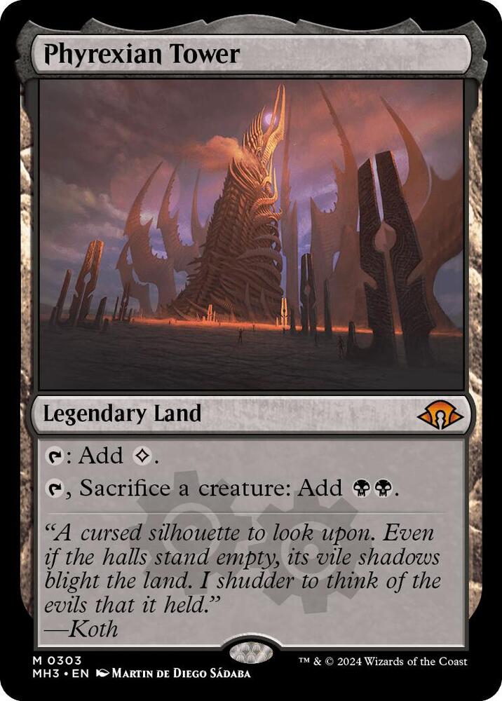 Phyrexian Tower card image