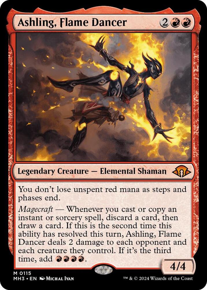 Ashling, Flame Dancer card image