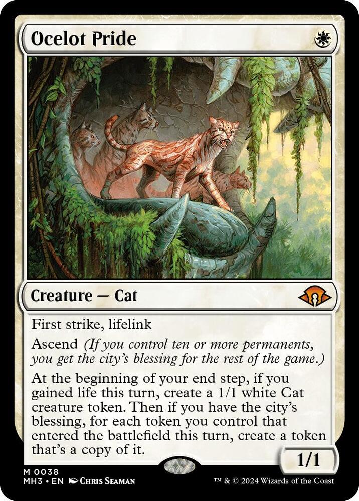 Ocelot Pride card image