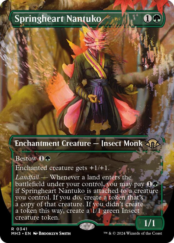 Springheart Nantuko (Borderless) card image