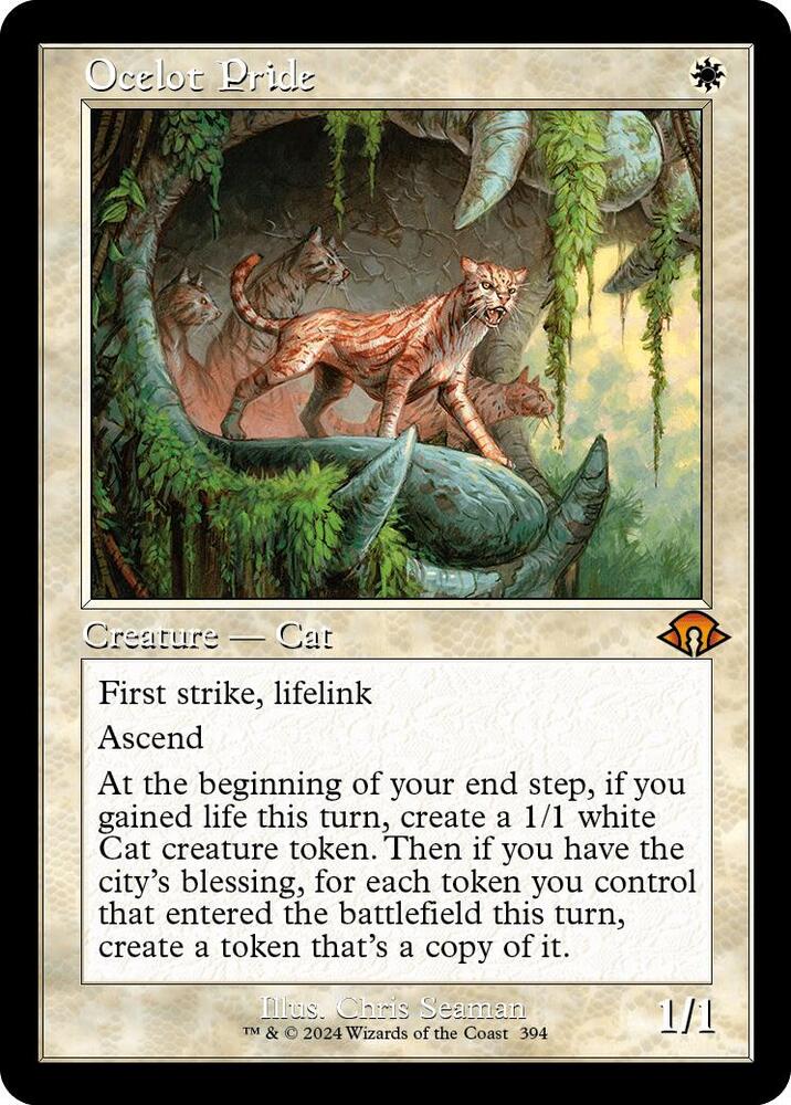 Ocelot Pride (Retro Frame) card image
