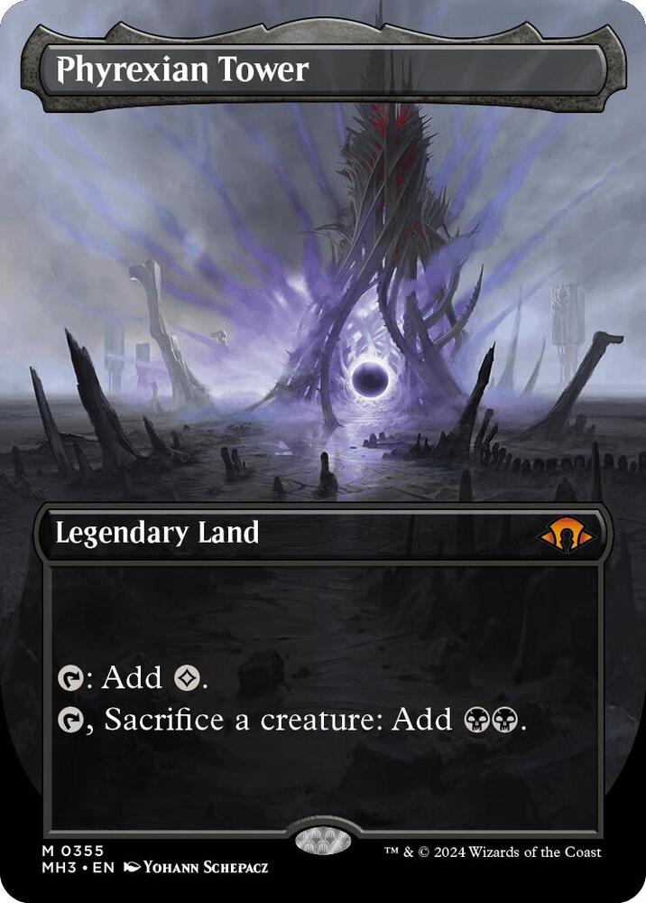 Phyrexian Tower (Borderless) card image