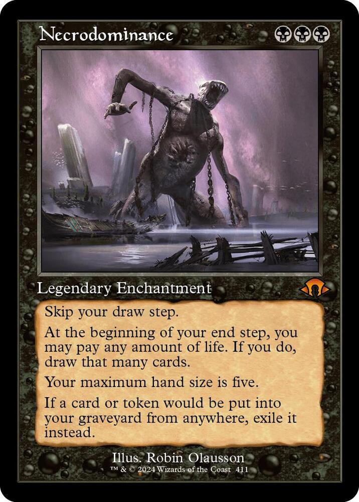 Necrodominance (Retro Frame) card image