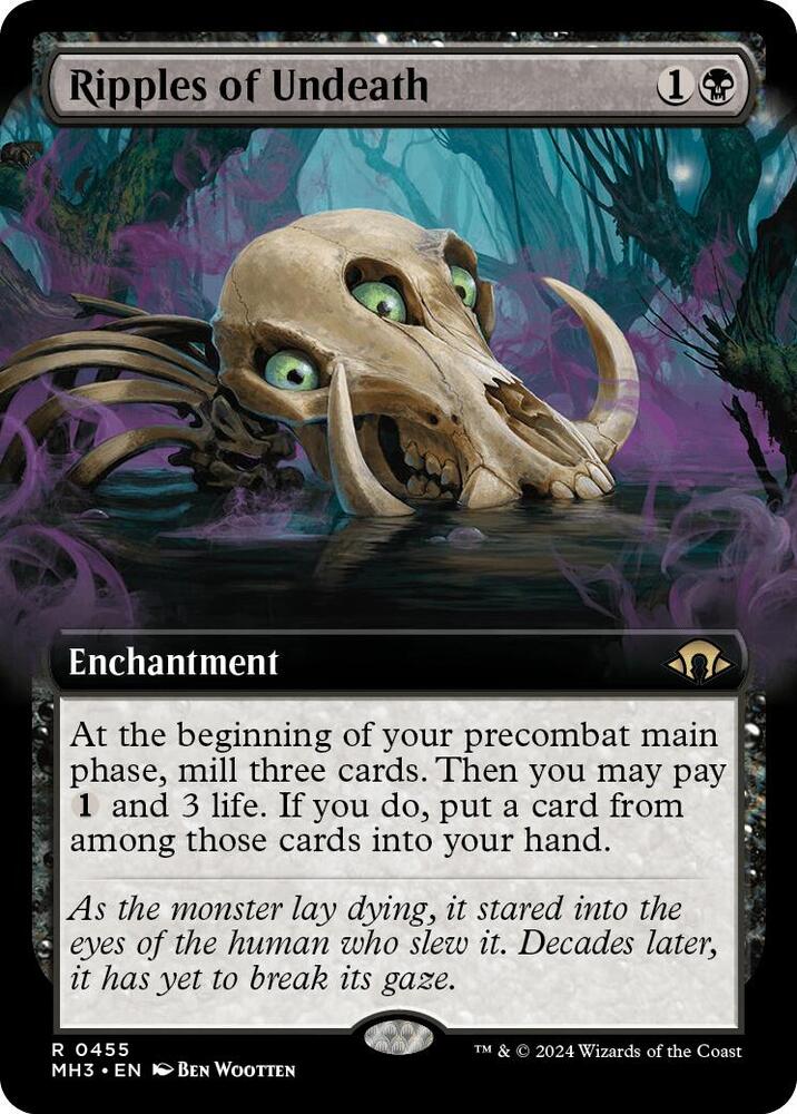 Ripples of Undeath (Extended Art) card image