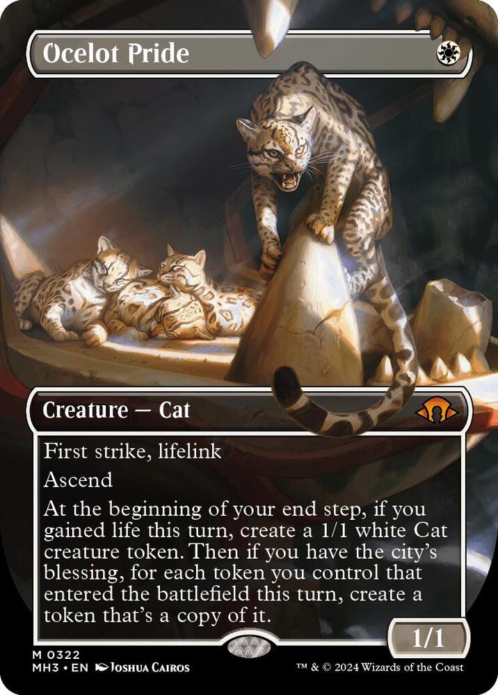 Ocelot Pride (Borderless) card image