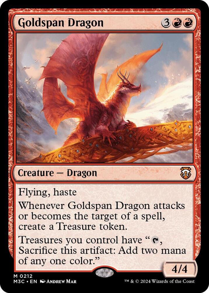 Goldspan Dragon card image
