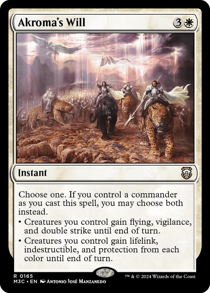 Akroma's Will card image