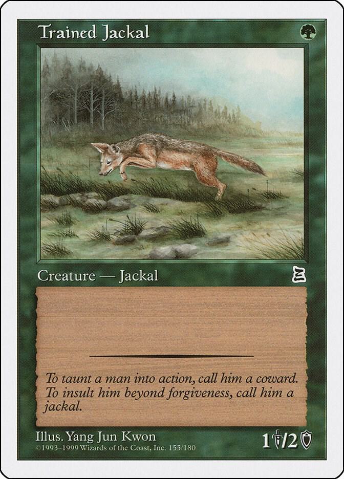 Trained Jackal card image