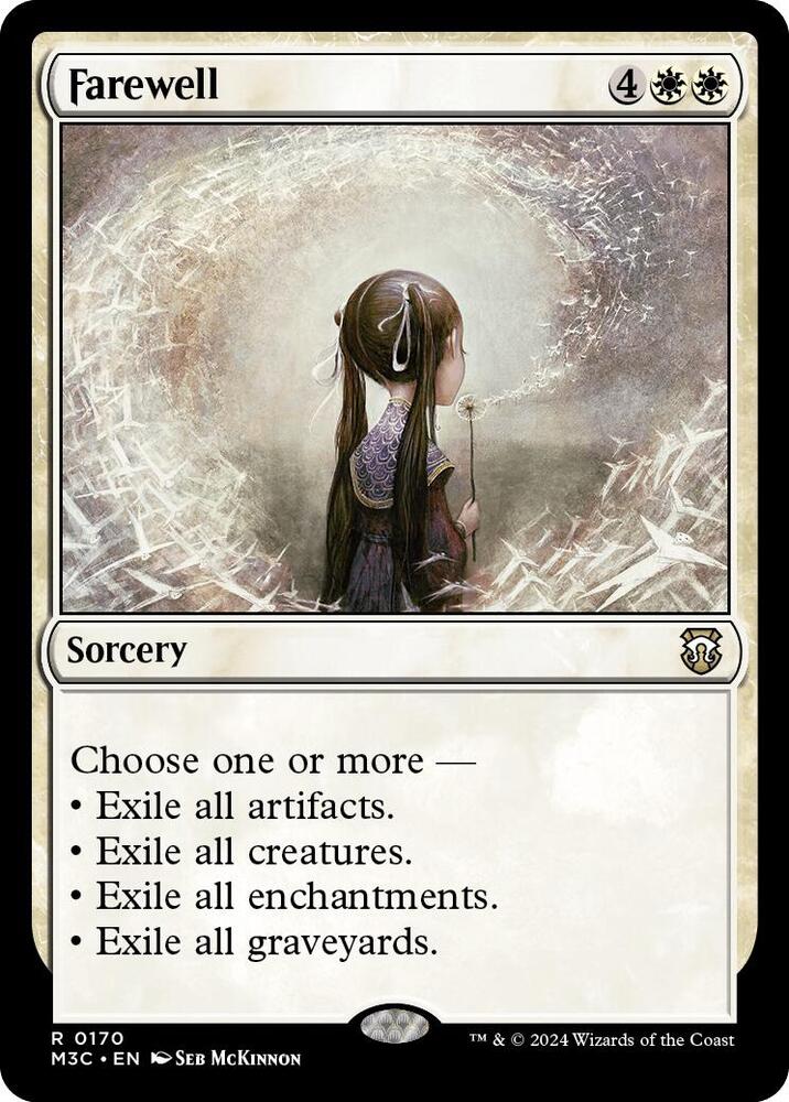 Farewell (Ripple Foil) card image