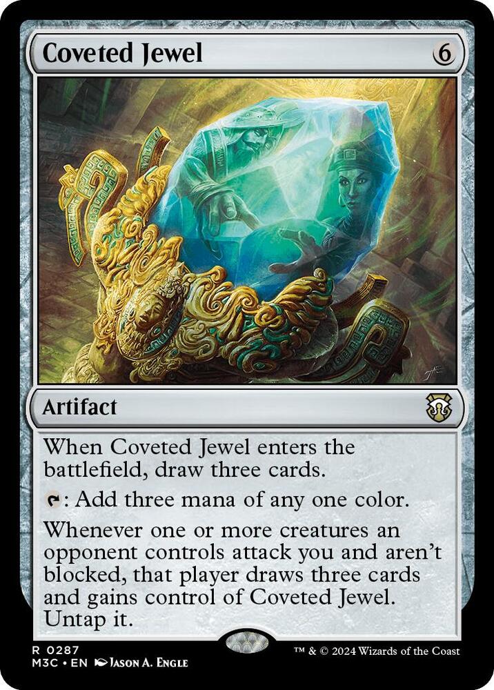 Coveted Jewel (Ripple Foil) card image