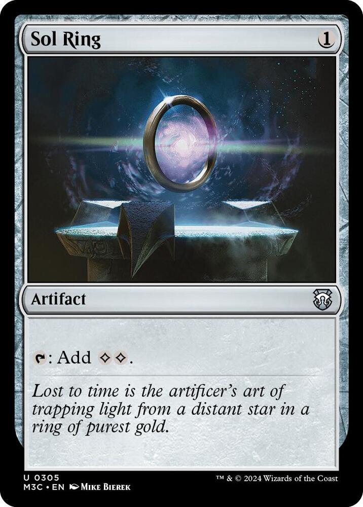 Sol Ring (Ripple Foil) card image