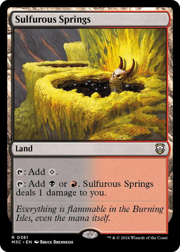 Sulfurous Springs card image