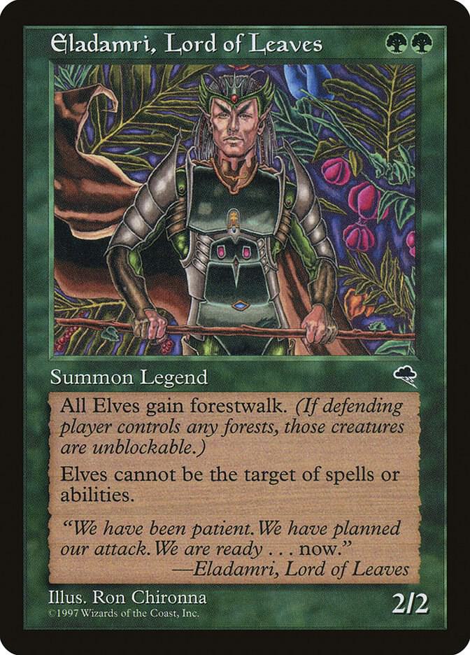 Eladamri, Lord of Leaves card image