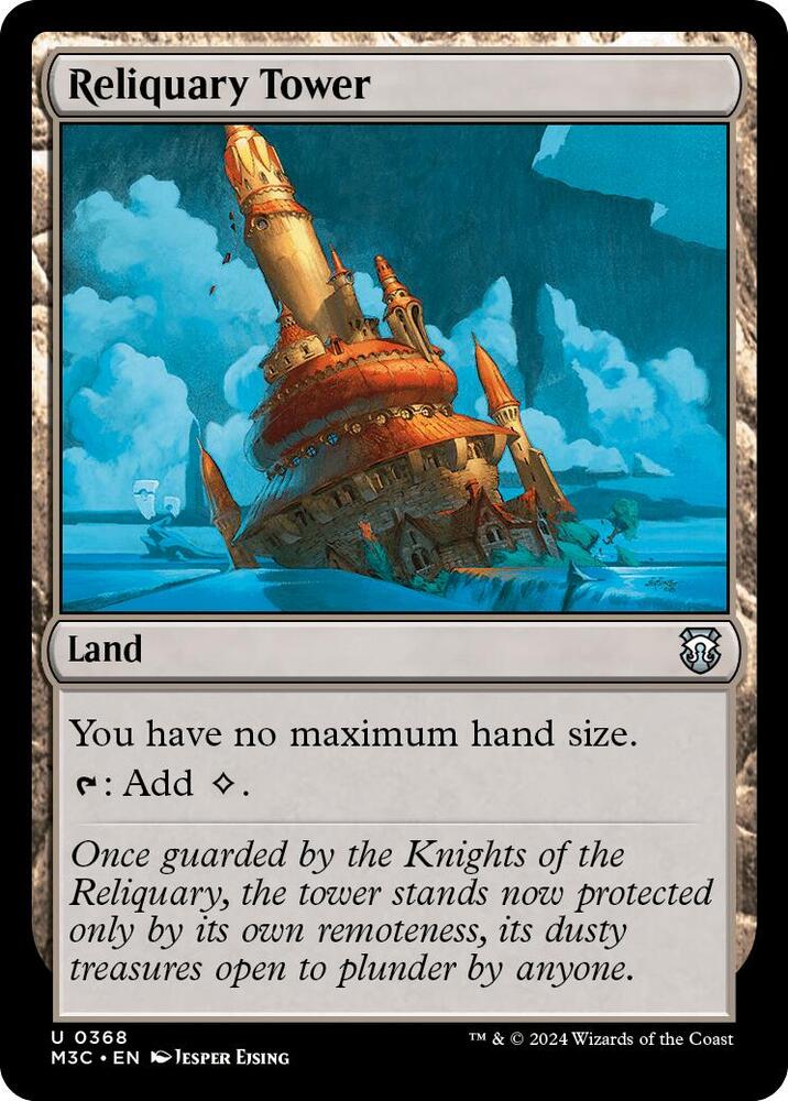 Reliquary Tower card image