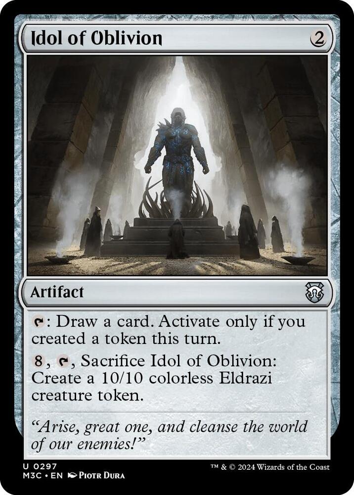 Idol of Oblivion card image