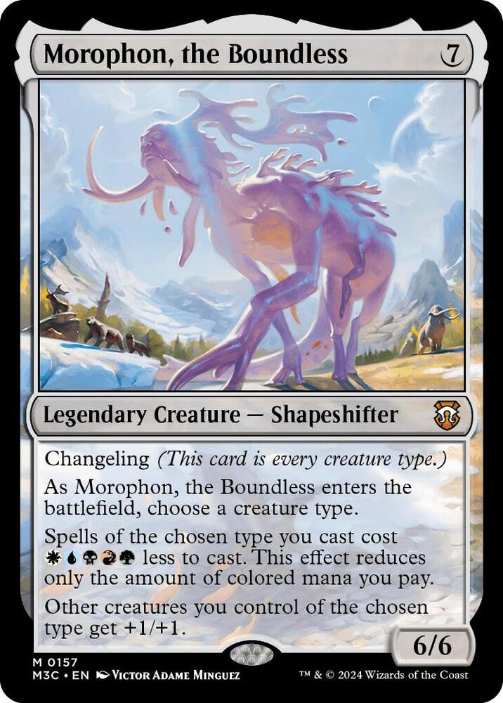 Morophon, the Boundless card image