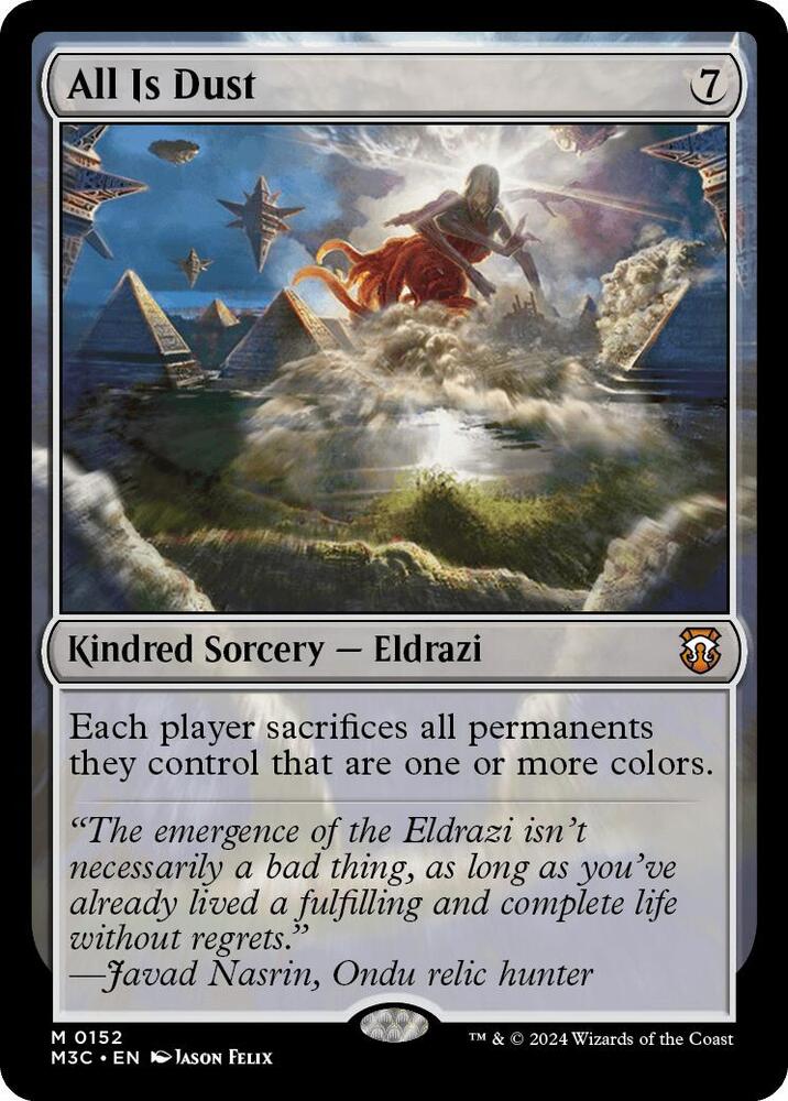 All Is Dust card image