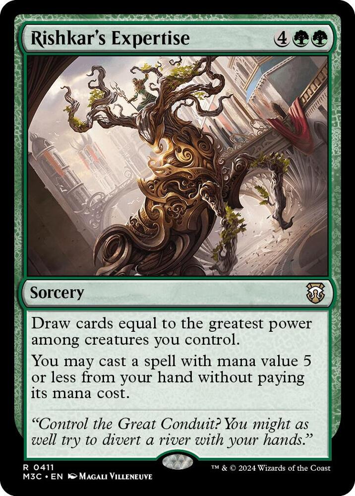 Rishkar's Expertise card image
