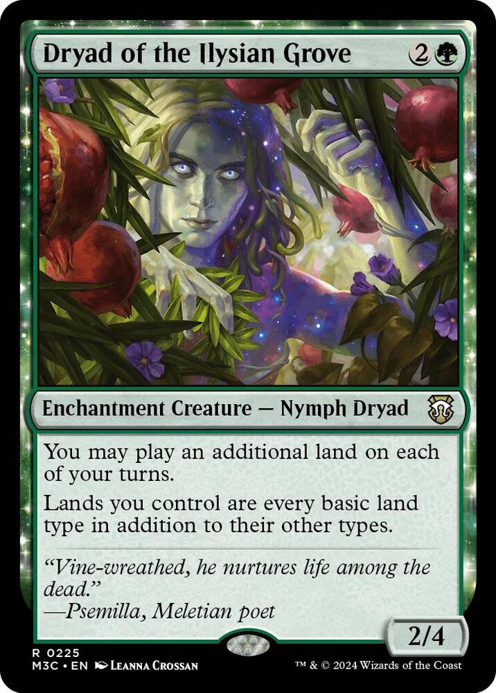 Dryad of the Ilysian Grove card image